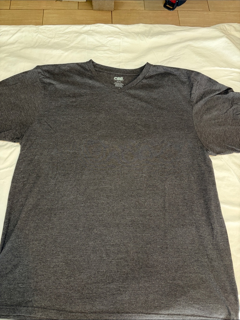 Men's Classic V-Neck Short Sleeve Tee -
